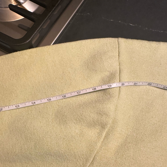 Men COS Light Yellow/Lime Knitwear - Picture 11 of 11